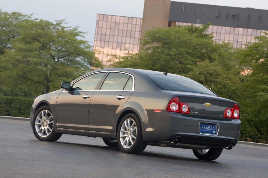  Chevrolet Malibu 2008 года  (фото 72 из 178)
